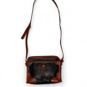 insane vintage vtg 80s 90s genuine leather liz claiborne bag